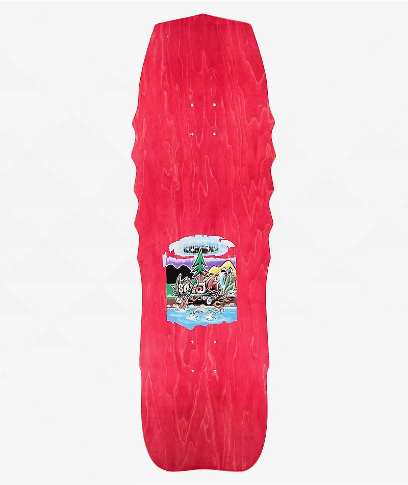 Scram Self Possessed 10.5" Skateboard Deck