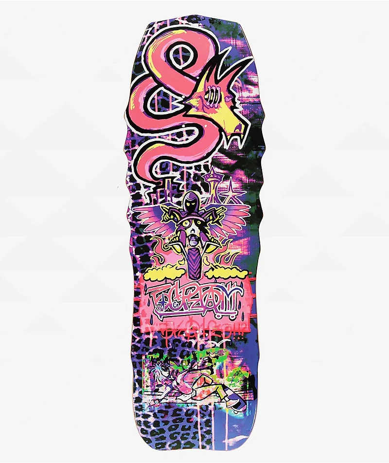 Scram Self Possessed 10.5" Skateboard Deck
