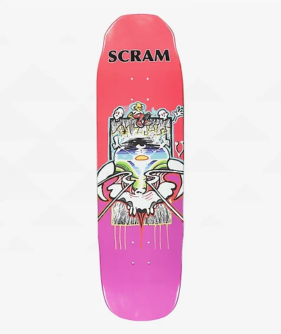 Scram Sledge 9.0" Skateboard Deck