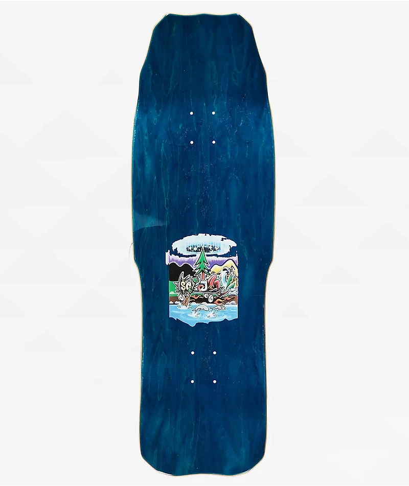 Scram Tex V 10.5" Skateboard Deck