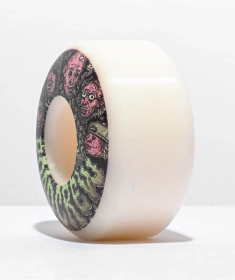 Scram x Road Crew Road Tripper 56mm 98a Skateboard Wheels
