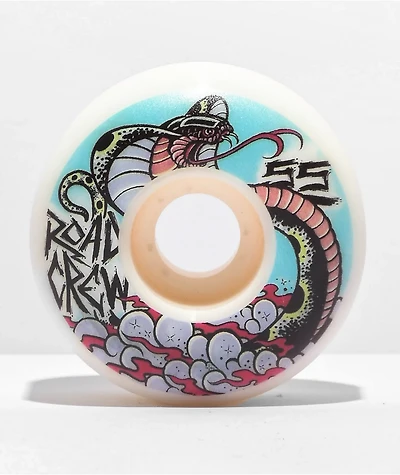 Scram x Road Crew Serpent 55mm 99a Skateboard Wheels