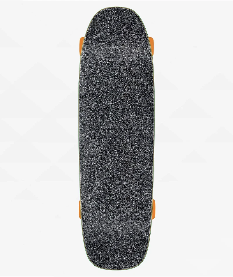 Screaming Lead Foot 8.4" Cruiser Skateboard Complete