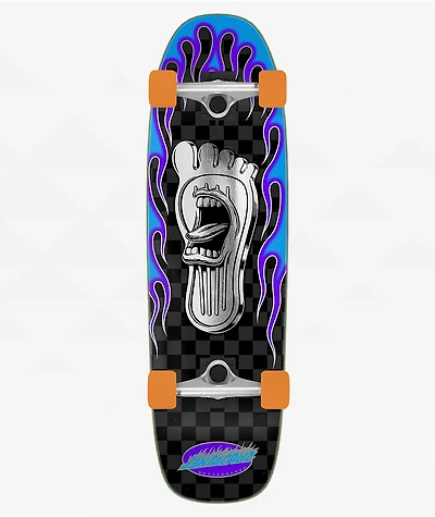 Screaming Lead Foot 8.4" Cruiser Skateboard Complete