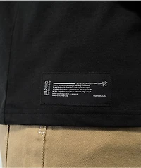 Secret Scientist One Eye Blind Black T-Shirt