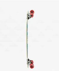 Sector 9 9er Mini Fractal Blue 34" Drop Through Longboard Complete