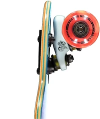 Sector 9 9er Mini Fractal Blue 34" Drop Through Longboard Complete