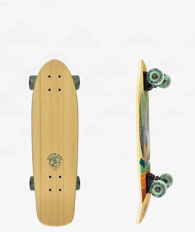 Sector 9 Bambino Raider 26.5" Cruiser Skateboard Complete