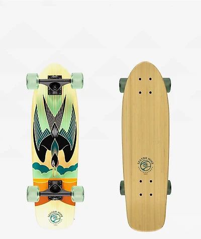 Sector 9 Bambino Raider 26.5" Cruiser Skateboard Complete