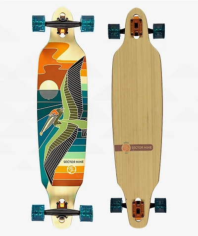 Sector 9 Drifter Lookout 41" Drop Through Longboard Complete