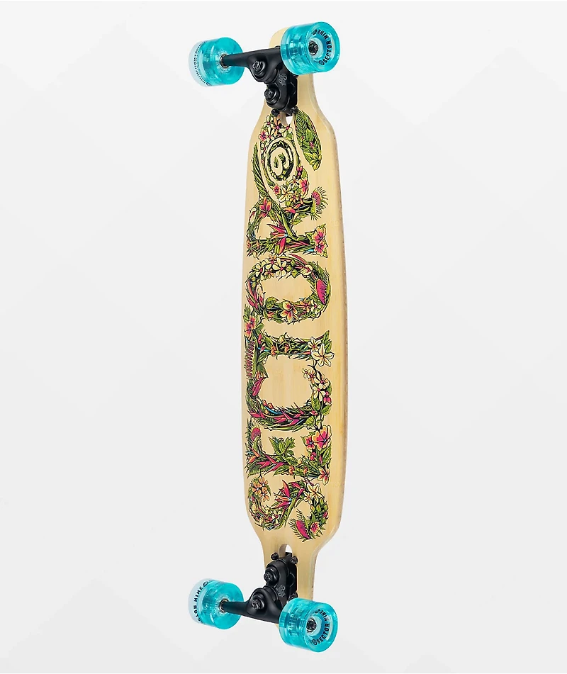 Sector 9 Fractal Flora 36" Drop Through Longboard Complete
