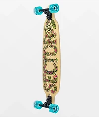 Sector 9 Fractal Flora 36" Drop Through Longboard Complete