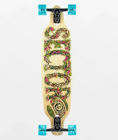 Sector 9 Fractal Flora 36" Drop Through Longboard Complete