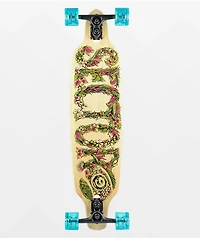 Sector 9 Fractal Flora 36" Drop Through Longboard Complete