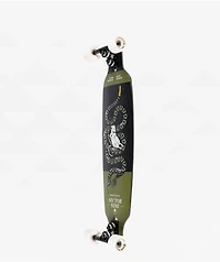 Sector 9 Fractal Rattler 36" Drop Through Longboard Complete