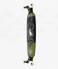 Sector 9 Fractal Rattler 36" Drop Through Longboard Complete