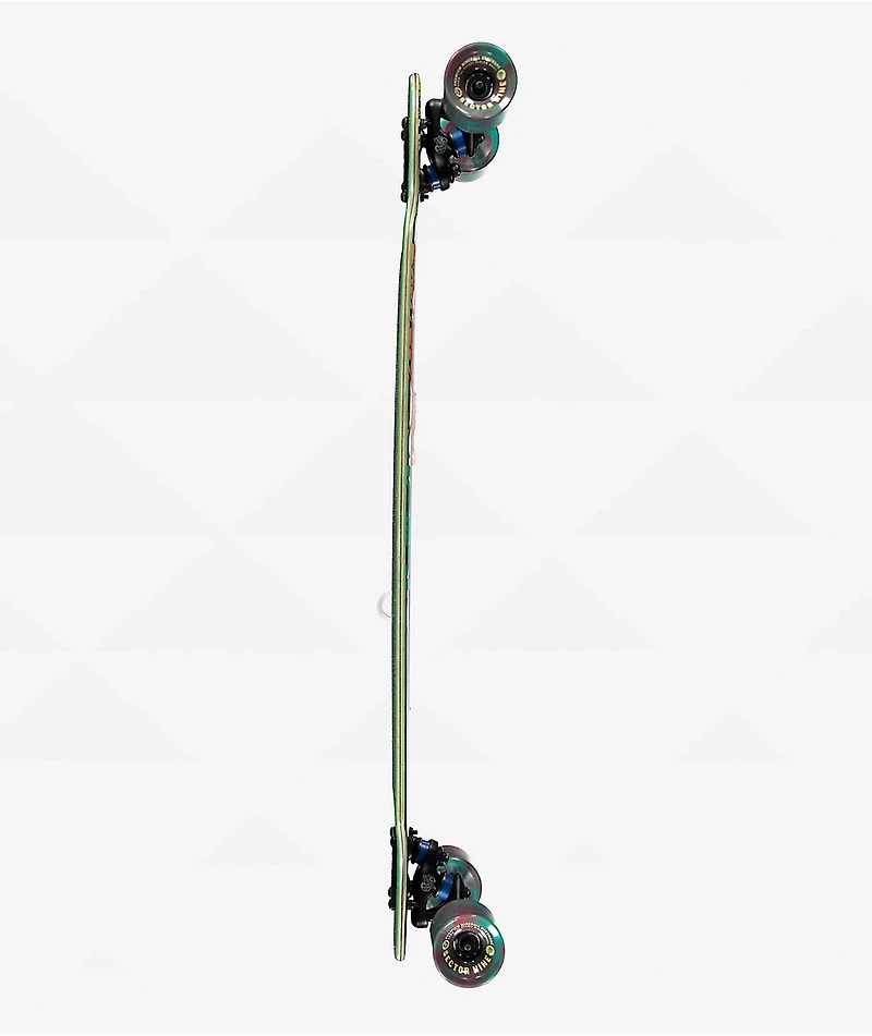 Sector 9 Fractal Shaved Ice 36" Drop Through Longboard Complete