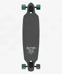 Sector 9 Fractal Shaved Ice 36" Drop Through Longboard Complete
