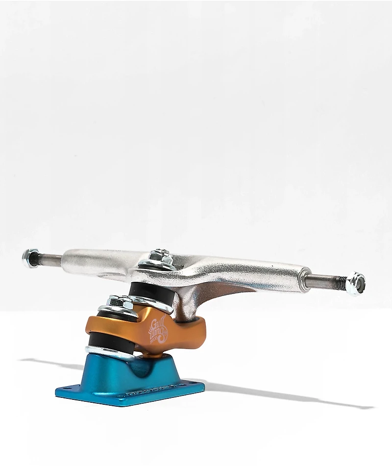 Sector 9 Gullwing Sidewinder Orange & Blue 10" Longboard Truck