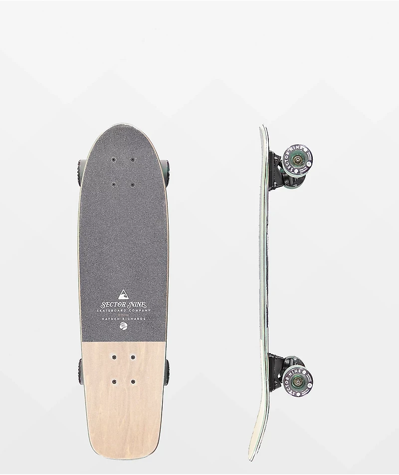 Sector 9 Jammer Rips 28.5" Cruiser Skateboard Complete