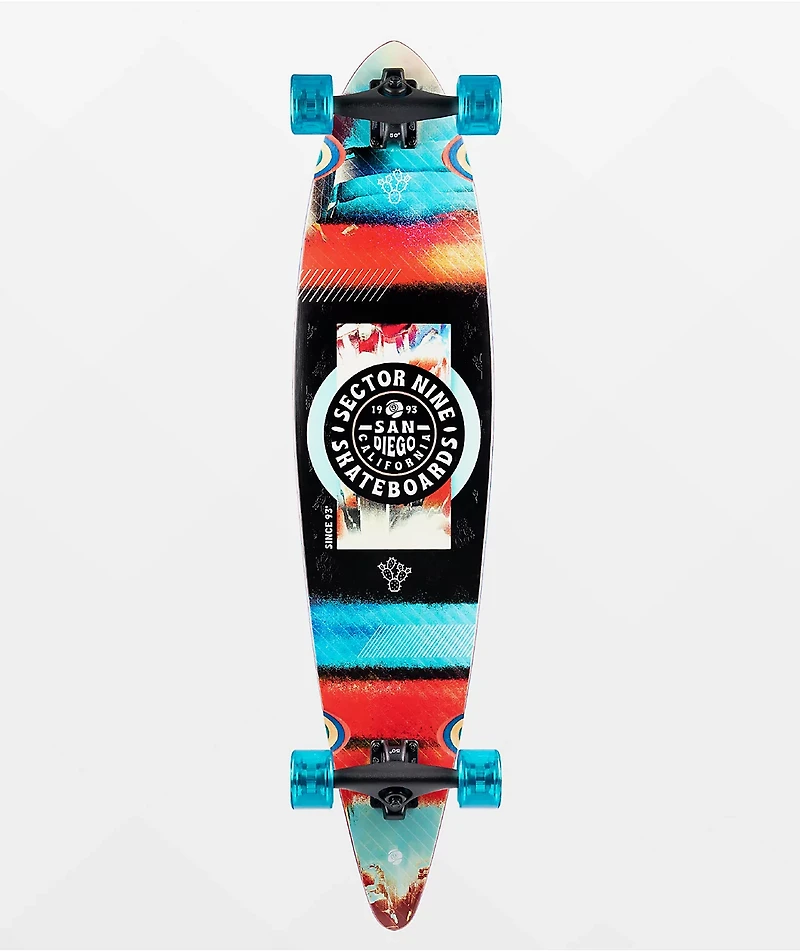 Sector 9 Ledger Fiesta 40" Longboard Complete