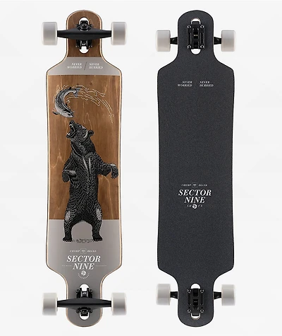 Sector 9 Meridian Grizzly 40" Drop Through Longboard Complete