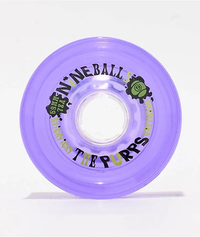 Sector 9 Nineballs 69mm 78a Purple Cruiser Skateboard Wheels