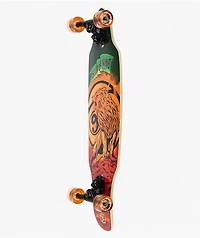 Sector 9 Rasta Mini Striker 33" Drop Through Longboard Complete