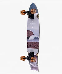 Sector 9 Unagi Rips 34" Cruiser Skateboard Complete