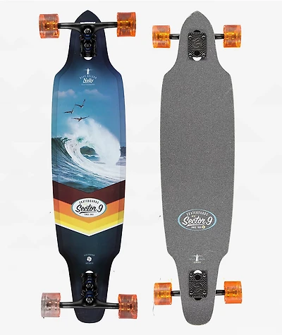 Sector 9 Wander Wings 38" Drop Through Longboard Complete