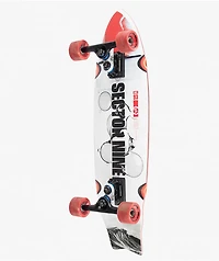 Sector 9 Wavepark Cycles 30.25" Cruiser Skateboard Complete