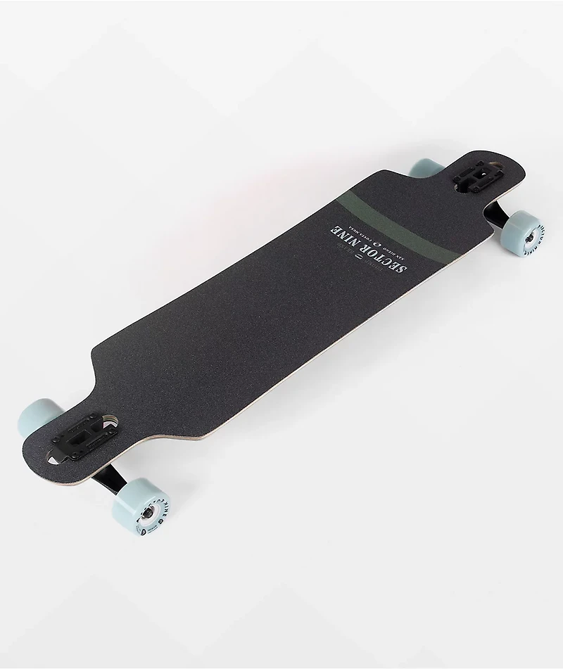 Sector 9 x Chomp Meridian Potion 40" Drop Through Longboard Complete