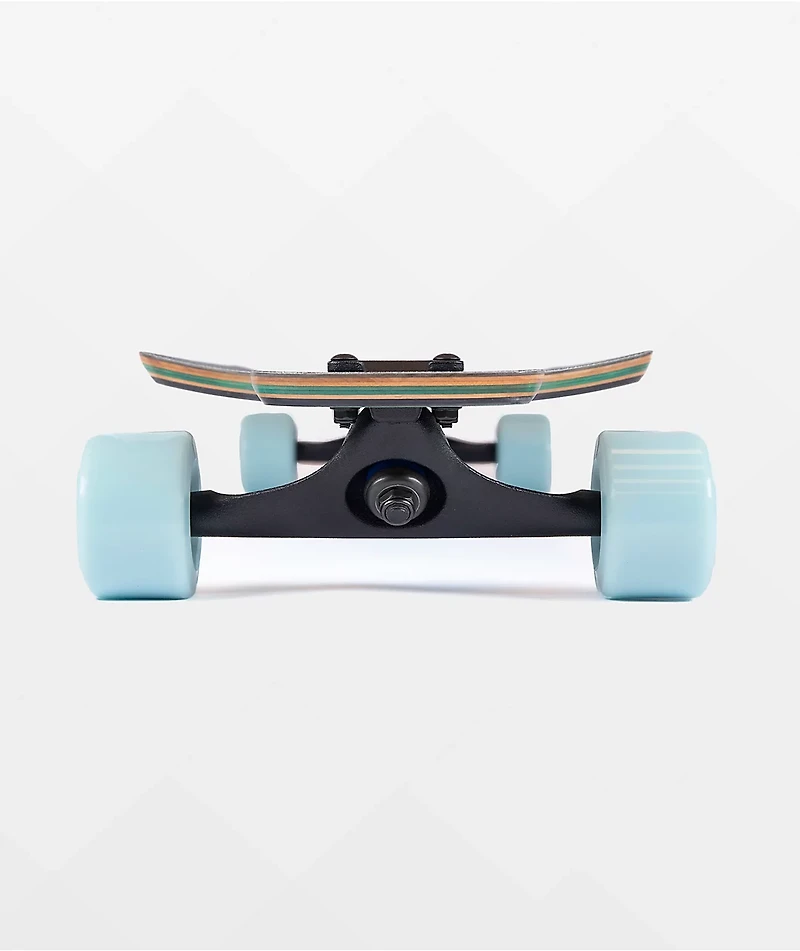 Sector 9 x Chomp Meridian Potion 40" Drop Through Longboard Complete