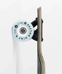 Sector 9 x Chomp Meridian Potion 40" Drop Through Longboard Complete