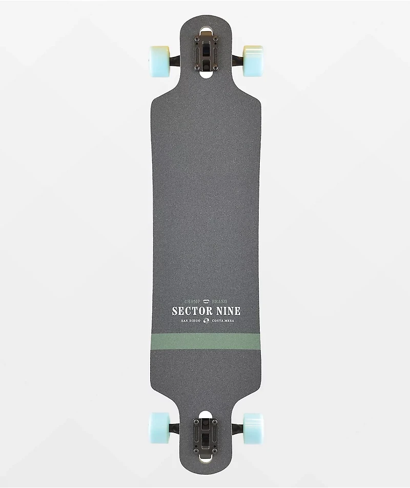 Sector 9 x Chomp Meridian Potion 40" Drop Through Longboard Complete