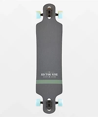 Sector 9 x Chomp Meridian Potion 40" Drop Through Longboard Complete