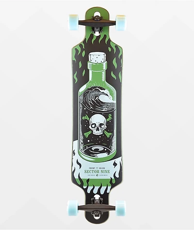 Sector 9 x Chomp Meridian Potion 40" Drop Through Longboard Complete