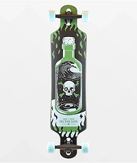 Sector 9 x Chomp Meridian Potion 40" Drop Through Longboard Complete