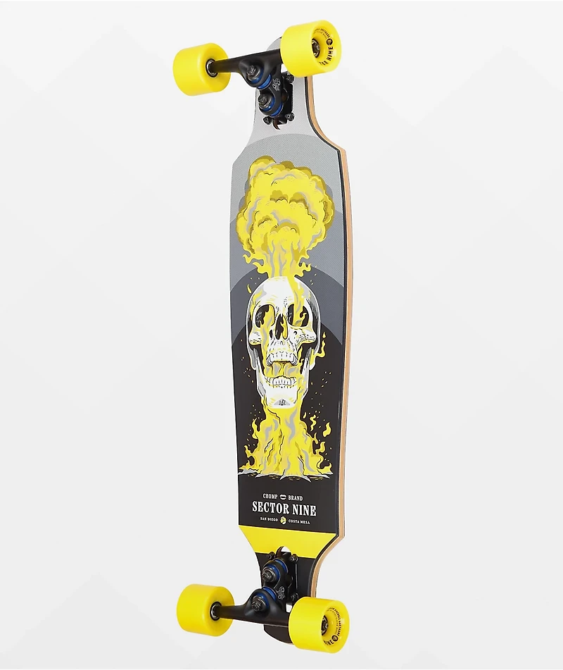 Sector 9 x Chomp Roundhouse Blown 34" Drop Through Longboard Complete