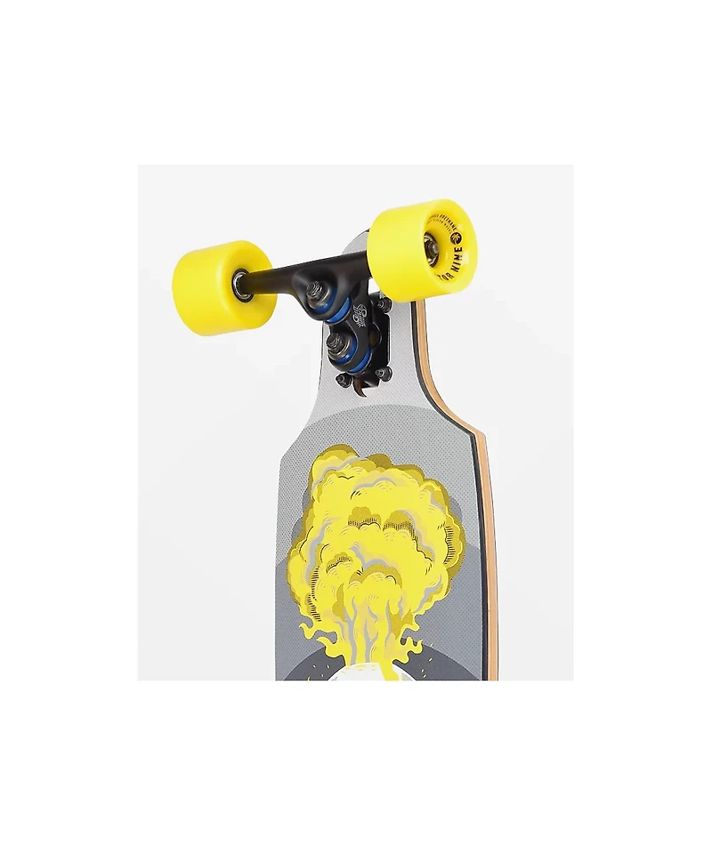 Sector 9 x Chomp Roundhouse Blown 34" Drop Through Longboard Complete