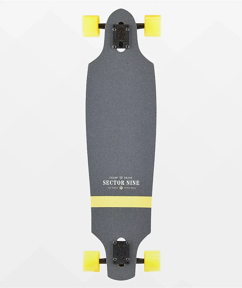 Sector 9 x Chomp Roundhouse Blown 34" Drop Through Longboard Complete