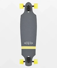 Sector 9 x Chomp Roundhouse Blown 34" Drop Through Longboard Complete
