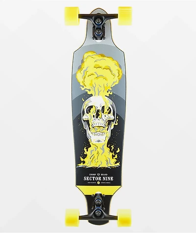 Sector 9 x Chomp Roundhouse Blown 34" Drop Through Longboard Complete