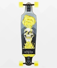 Sector 9 x Chomp Roundhouse Blown 34" Drop Through Longboard Complete