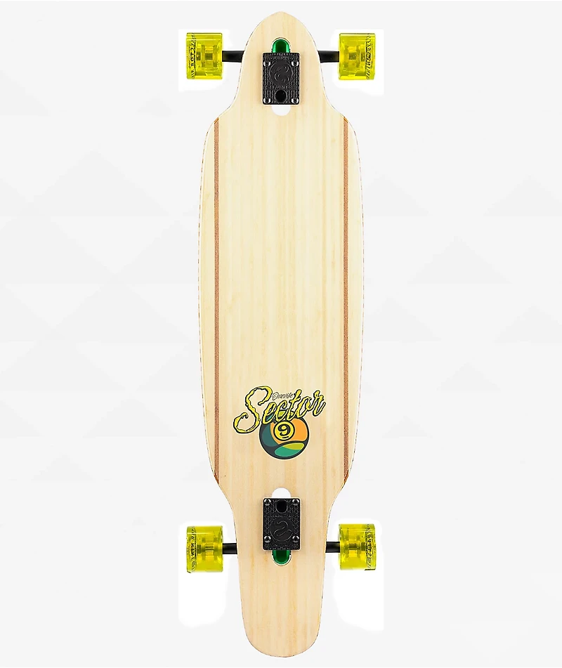 Sector 9 x OneVibe Striker Depths 36.5" Drop Through Longboard Complete