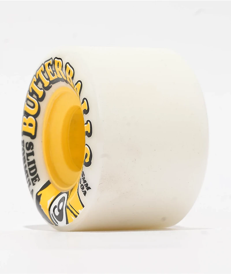 Sector Nine Butterballs 65mm 80a White Cruiser Skateboard Wheels