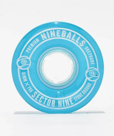Sector Nine Nineballs 61mm 78a Blue Cruiser Wheels
