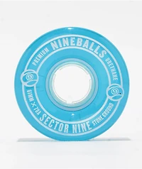Sector Nine Nineballs 61mm 78a Blue Cruiser Wheels