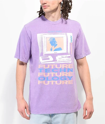 Select Start Future Technology Purple T-Shirt