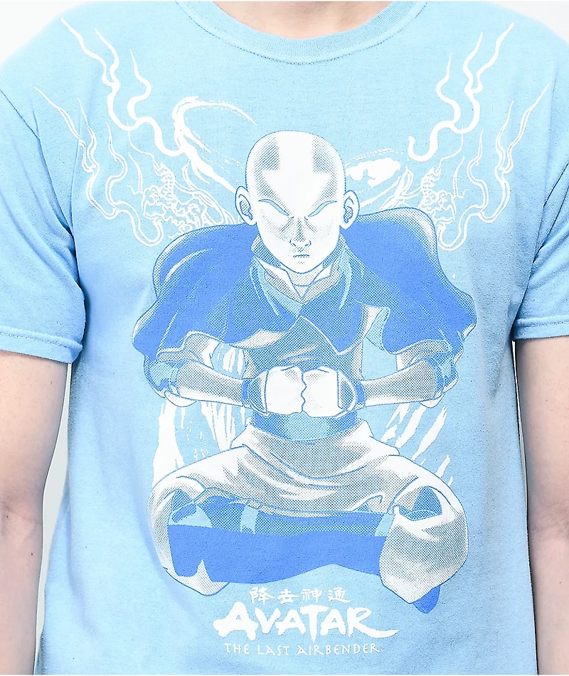 Select Start x Avatar: The Last Airbender Half Tone Blue T-Shirt